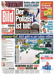 : Bild Zeitung vom 03 Juni 2024