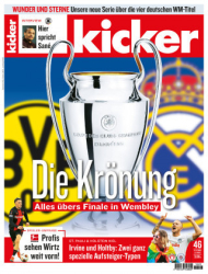 :  Kicker Sportmagazin No 46 vom 03 Juni 2024