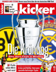: Kicker Sportmagazin No 46 vom 03  Juni 2024
