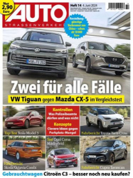 : Auto Strassenverkehr Magazin No 14 vom 04  Juni 2024

