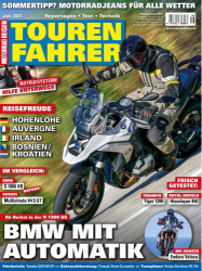 : Tourenfahrer Motorradmagazin Juni No 06 2024
