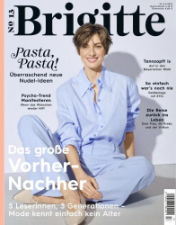 : Brigitte Frauenmagazin No 13 2024
