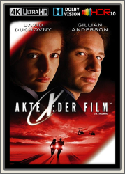 : Akte X Der Film 1998 UpsUHD DV HDR10 REGRADED-kellerratte