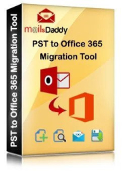 : MailsDaddy PST to Office 365 Migration Tool Enterprise 8.0.0