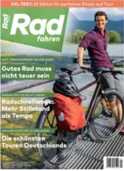 :  Radfahren Magazin Juli-August No 04 2024