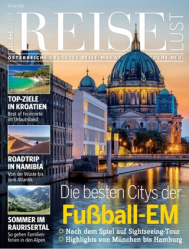 :  Reiselust Magazin No 22 vom 04 Juni 2024