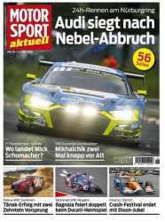 :  Motorsport aktuell Magazin No 26 vom 05 Juni 2024