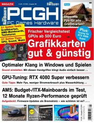 : Pc Games Hardware Magazin No 07 Juli 2024
