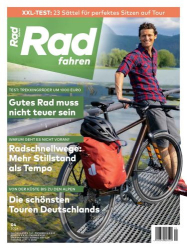 : Radfahren Magazin Juli-August No 04 2024
