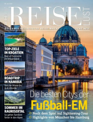 : Reiselust Magazin No 22 vom 04  Juni 2024

