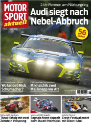 : Motorsport aktuell Magazin No 26 vom 05  Juni 2024
