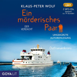 : Klaus-Peter Wolf - Ein mörderisches Paar 2 - Der Verdacht