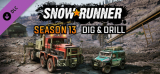 : SnowRunner Dig and Drill-Rune