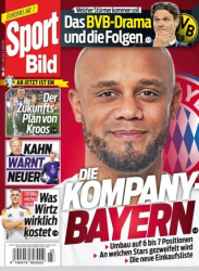 :  Sport Bild Magazin No 23 vom 05 Juni 2024