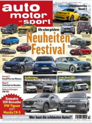 :  Auto Motor und Sport Magazin No 13 vom 06 Juni 2024