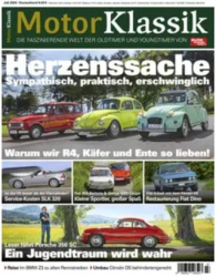 :  Motor Klassik Magazin Juli No 07 2024