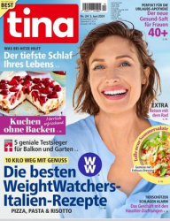 :  Tina Frauenmagazin No 24 vom 05 Juni 2024