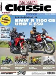 : Motorrad Classic Magazin No 07-08 2024
