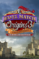 : Jewel Match Origins 3 Camelot Castle Sammleredition German-MiLa