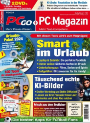 :  PCgo + PC Magazin Juli No 07 2024
