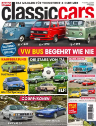 : Auto Zeitung Classic Cars - Nr.7 2024