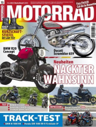 :  Motorrad Magazin No 13 vom 07 Juni 2024