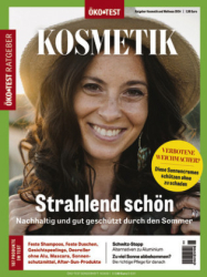 :  Ökotest Magazin Ratgeber Kosmetik und Wellness 2024