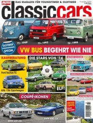 :  Auto Zeitung Classic Cars Magazin Juli No 07 2024