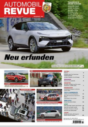 :  Automobil Revue Magazin No 23 vom 06 Juni 2024