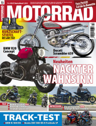 : Motorrad Magazin No 13 vom 07  Juni 2024
