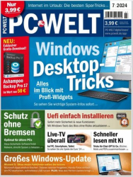 :  PC-WELT Magazin Juli No 07 2024
