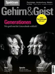 :  Spektrum Gehirn & Geist Magazin Juli No 07 2024