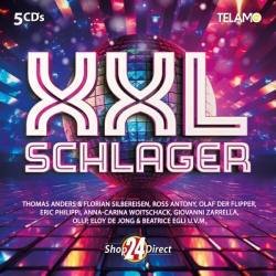 : XXL Schlager (5CD) (2024)