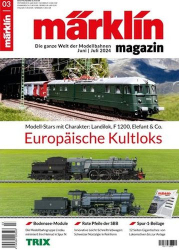 : Märklin Modellbahn-Magazin Juni-Juli No 03 2024
