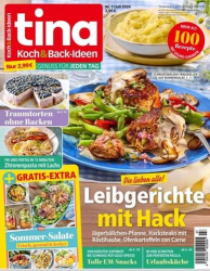 : Tina Koch und Backideen Magazin Juli No 07 2024
