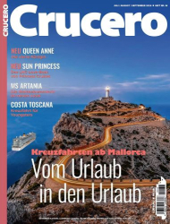 : Crucero Urlaub-Magazin No 38 Juli-September 2024
