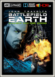 : Battlefield Earth Kampf um die Erde 2000 UpsUHD DV HDR10 REGRADED-kellerratte