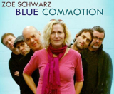 : Zoe Schwarz Blue Commotion - Sammlung (08 Alben) (2012-2023)