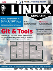: Linux-Magazin - Juli 2024