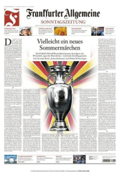 :  Frankfurter Allgemeine Sonntagszeitung vom 09 Juni 2024