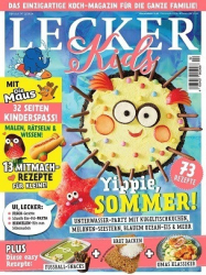 : Lecker Magazin Spezial Kids Nr 02 2024