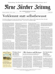 : Neue Zürcher Zeitung International - 08. Juni 2024