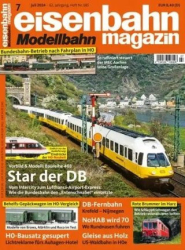 :  Eisenbahn Modellbahn Magazin Juli No 07 2024