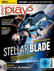 :  Play5 Das Playstation Magazin Juli No 07 2024