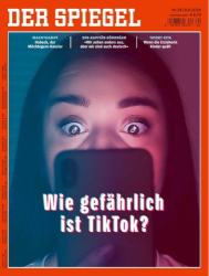 : Der Spiegel Nachrichtenmagazin No 24 vom 08  Juni 2024
