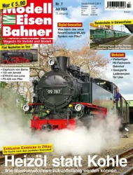 : Modelleisenbahner Magazin No 07 Juli 2024
