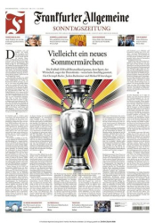 :  Frankfurter  Allgemeine Sonntagszeitung vom 09 Juni 2024