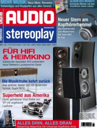:  AUDIO Stereoplay Magazin Juli No 07 2024