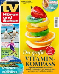 :  TV Hören und Sehen Magazin Juni No 24 2024