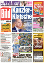 :  Bild Zeitung vom 10 Juni 2024